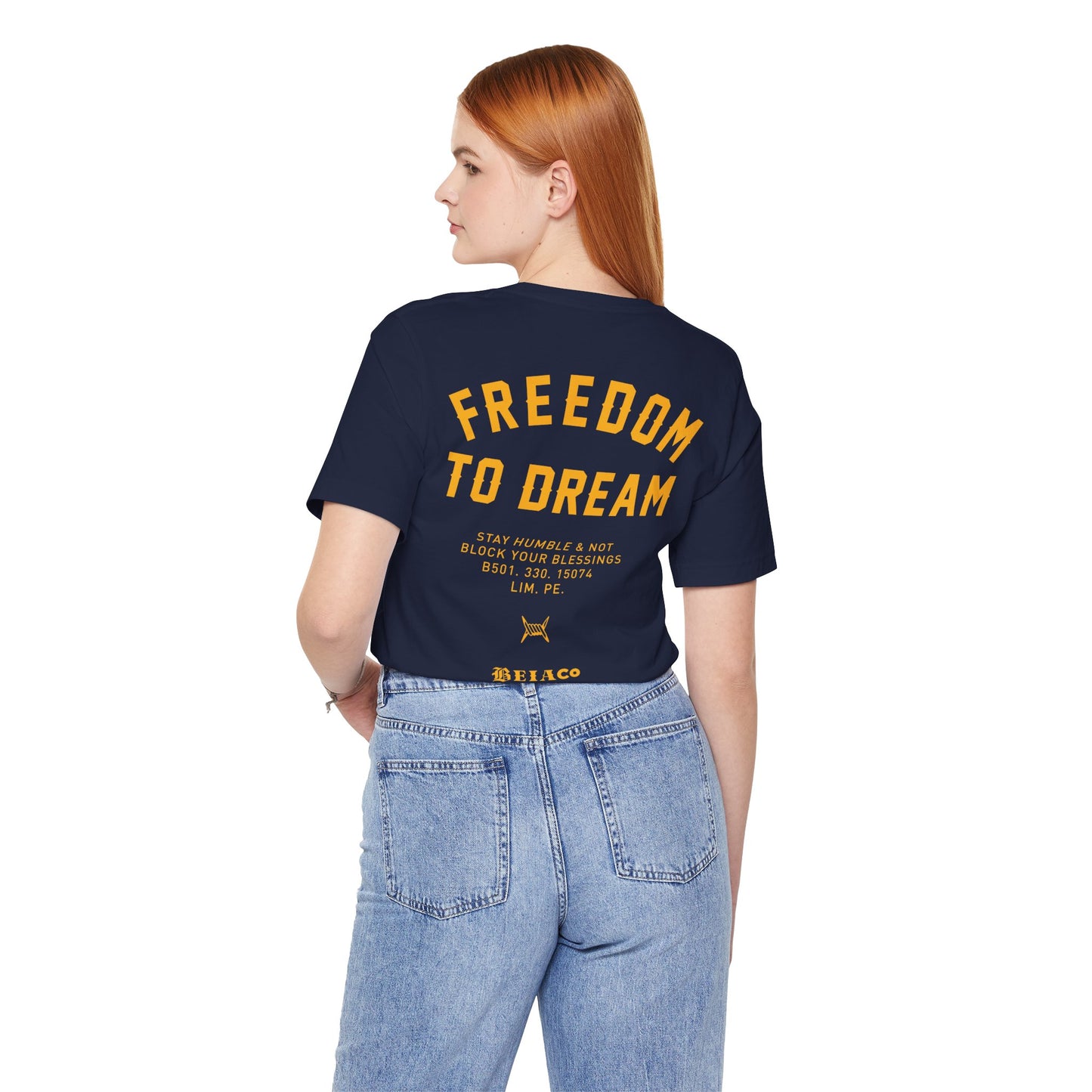 *FREEDOM TO DREAM*
