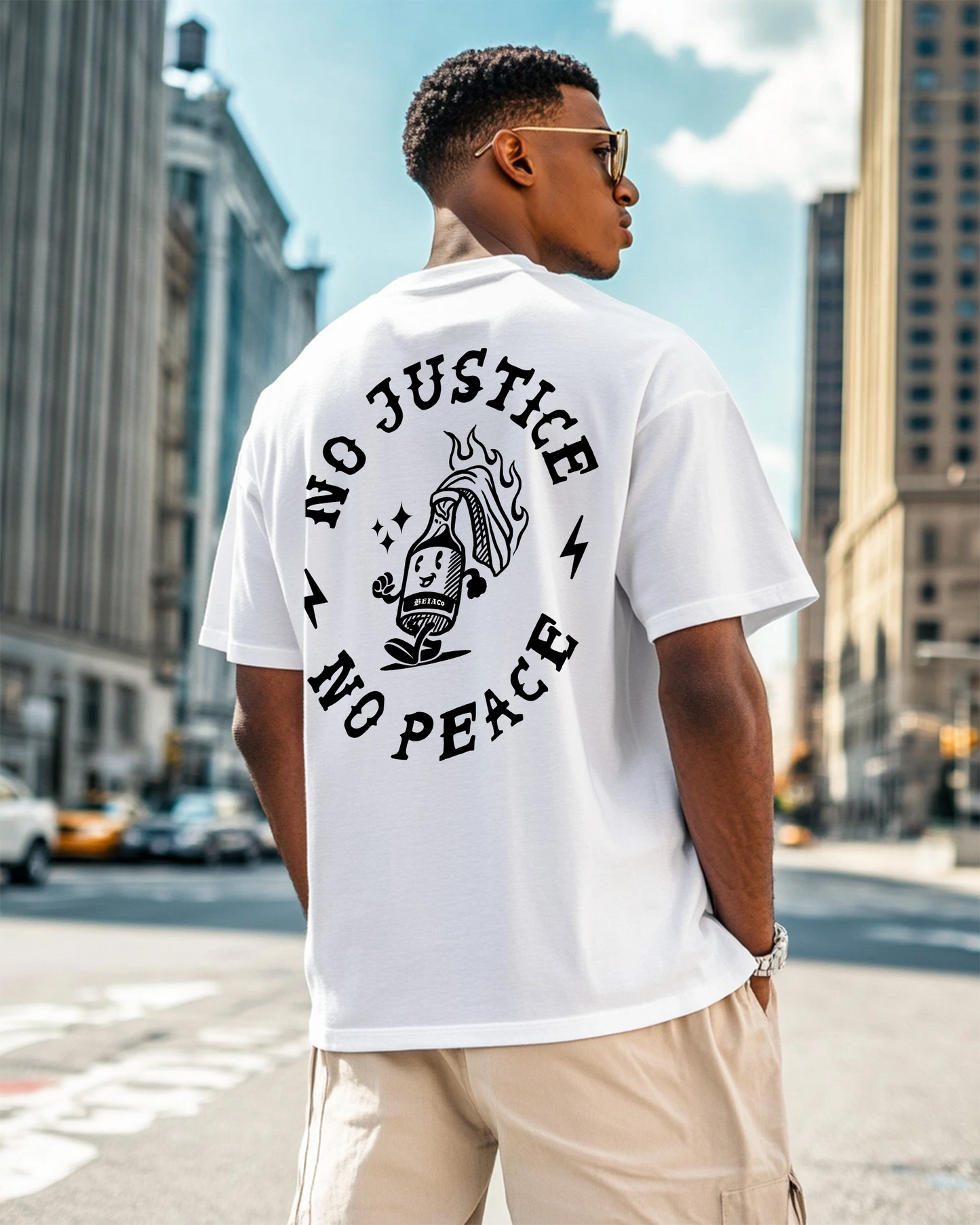*NO JUSTICE NO PEACE*