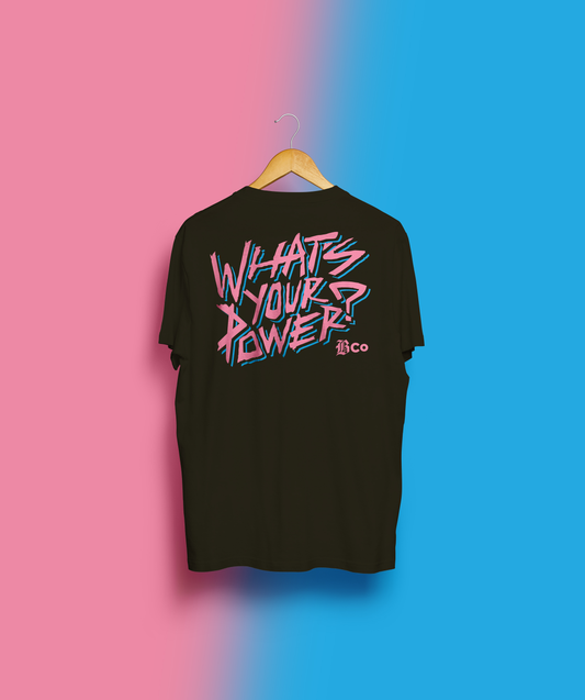 *WHAT'S YOUR POWER?*