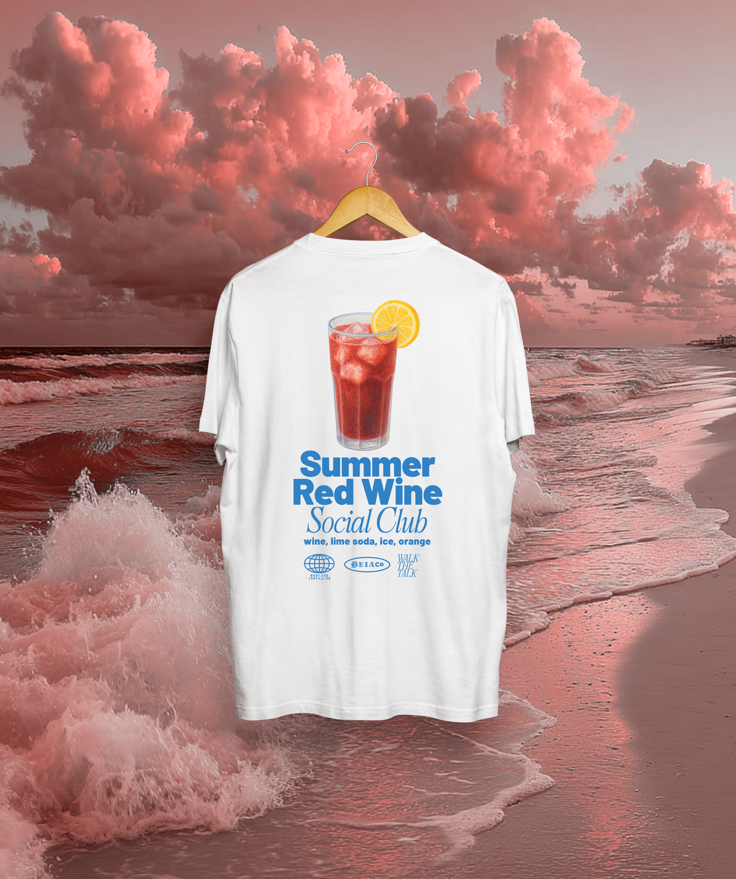 *SUMMER RED WINE SOCIAL CLUB*