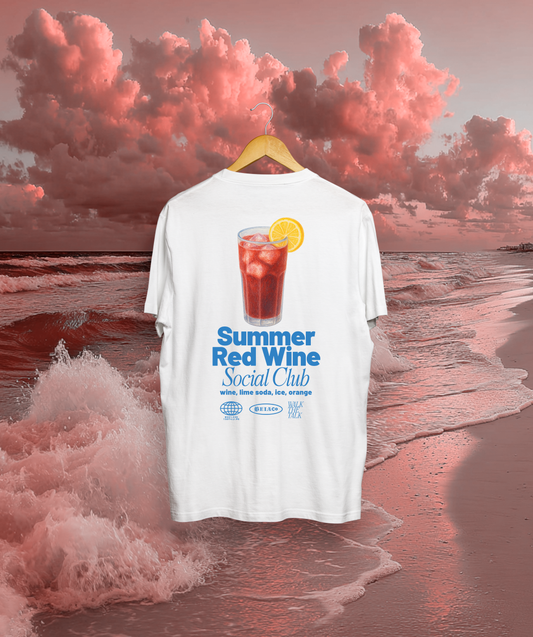 *SUMMER RED WINE SOCIAL CLUB*