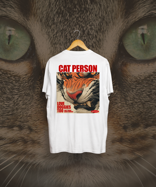 *CAT PERSON*